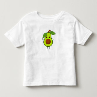 Gullig T-tröja för småbarnbabyavokado Tee Shirt