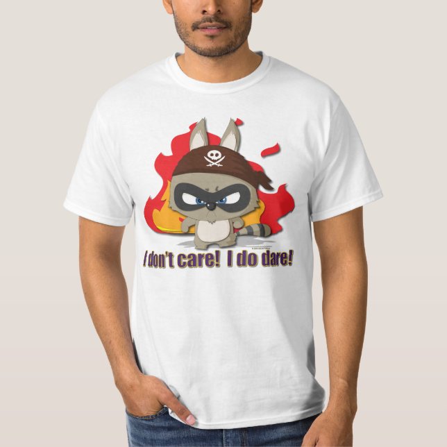 Gullig T-tröja för tecknade figurer för Tee Shirt (Framsida)