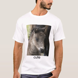 Gullig T-tröja Tee Shirt