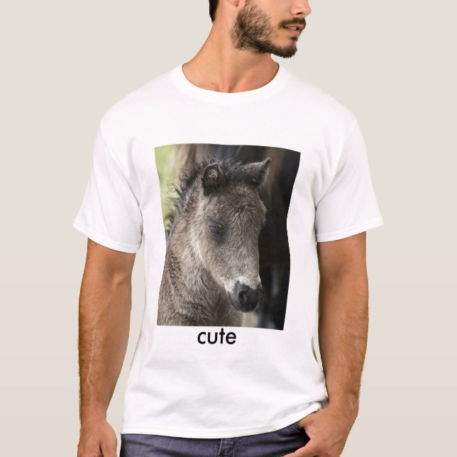 Gullig T-tröja Tee Shirt (Framsida)