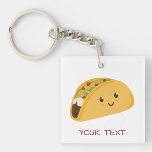 Gullig Taco-anfall för Kawaii Tacopersonlig