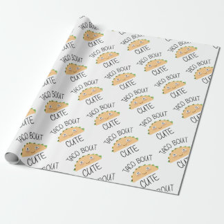 Gullig Tacoanfall Presentpapper