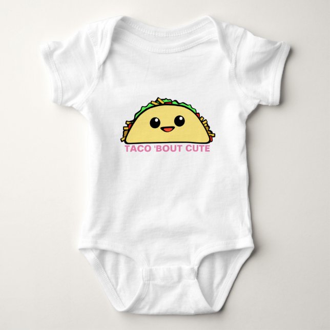 Gullig Tacoanfall Tröja (Framsida)