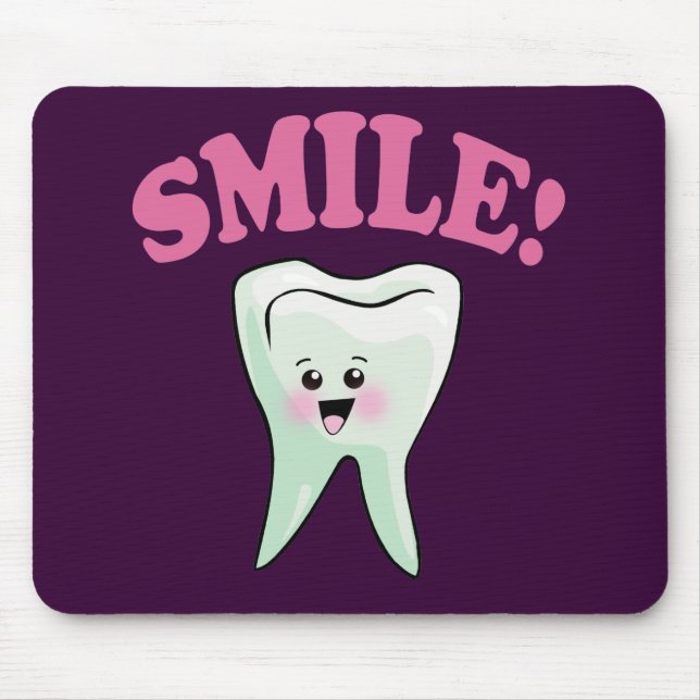 Gullig tandhygienist musmatta (Framsidan)