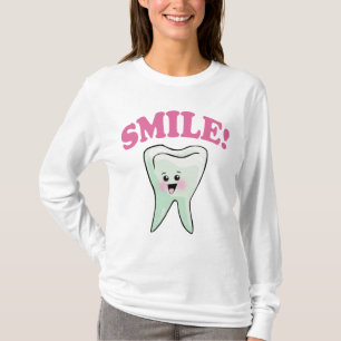 Gullig tandhygienist tee shirt