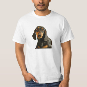 Gullig tax (det Haired miniatyrbruntkort) T Shirt