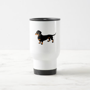 Gullig tax - Doxie hund Resemugg