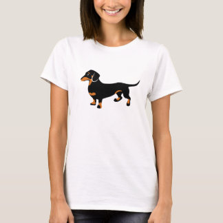 Gullig tax - Doxie hund Tröja