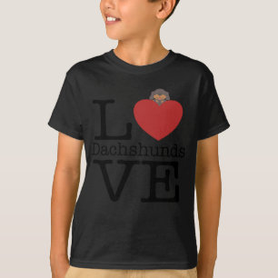 Gullig tax för kärlek t shirt