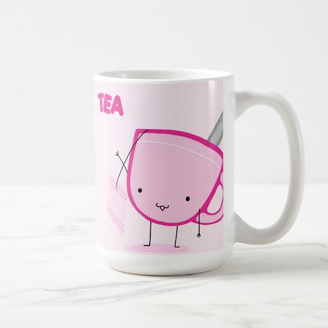 Gullig-Tea Kaffemugg (Höger)