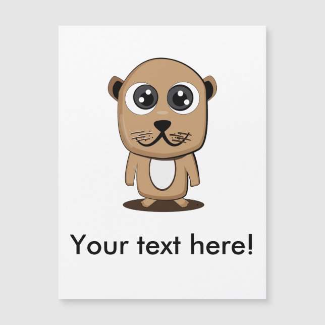 Gullig teckenclipart (Framsida)