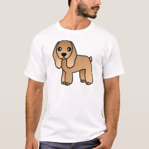 Gullig tecknad för t shirt