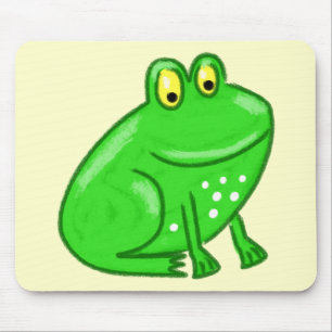 Gullig tecknadgroda musmatta