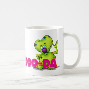 gullig tecknadmugg kaffemugg