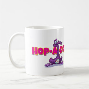 Gullig tecknadmugg kaffemugg