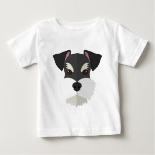 Gullig tecknadSchnauzer! Tee Shirt