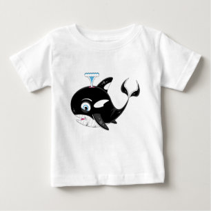 Gullig tecknadspäckhuggare t shirt