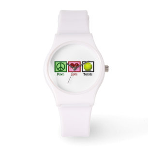 Gullig tennis armbandsur