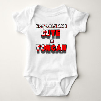 Gullig tongansk kid1 tee