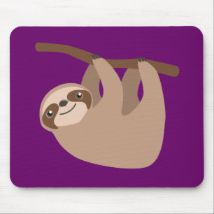 Gullig Tre-Toed Sloth Musmatta