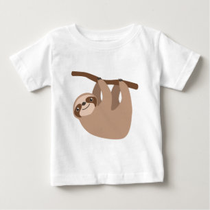 Gullig Tre-Toed Sloth Tee Shirt