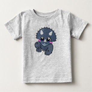 Gullig triceratops tee