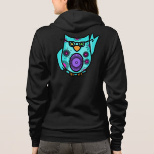 Gullig tröja för ugglavinandeHoodie
