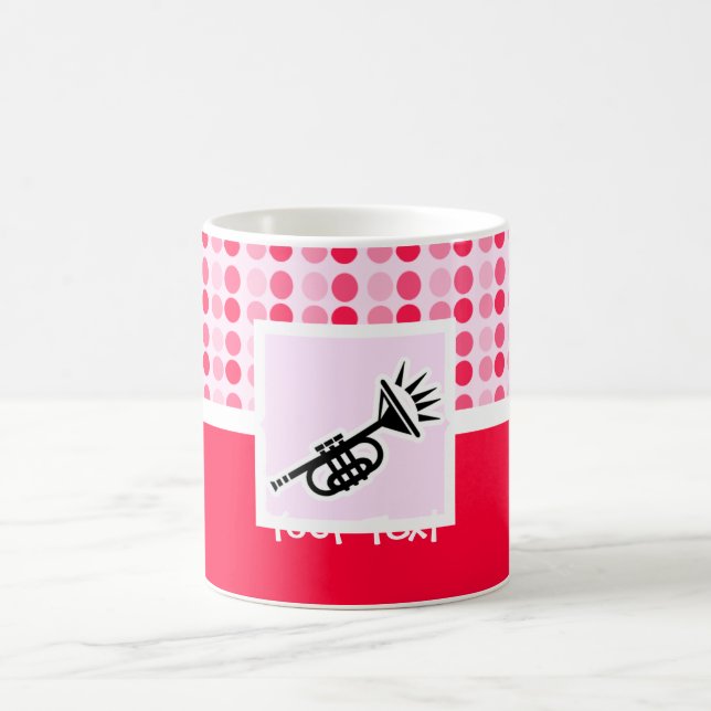 Gullig trumpet kaffemugg (Center)