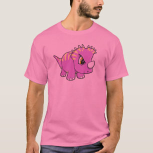 Gullig tuff DinosaurT-tröja T-shirt