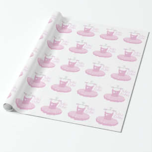 Gullig Tutu Presentpapper