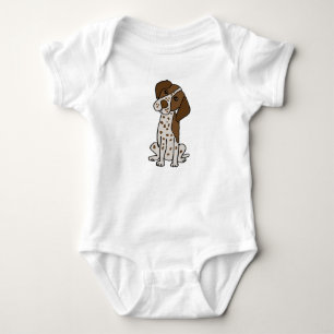 Gullig tysk Shorthaired pekarevalphund T Shirt