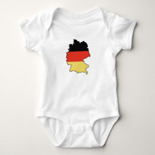 gullig tysk t shirt