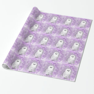 Gullig uggla presentpapper