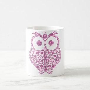 GULLIG UGGLAÄLSKAREGÅVA KAFFEMUGG