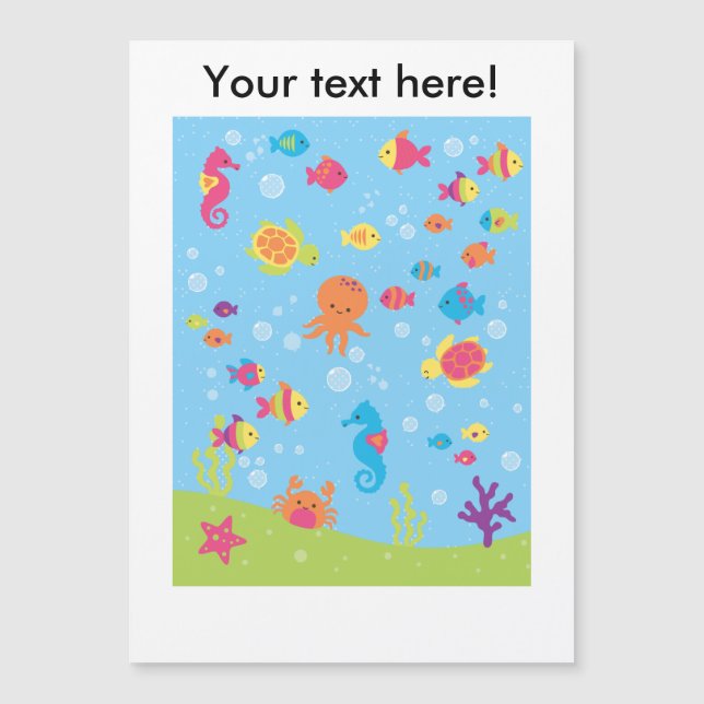 Gullig undervattens- Scene.ai (Framsida)