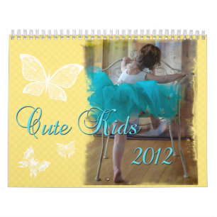 Gullig ungekalender 2012 kalender