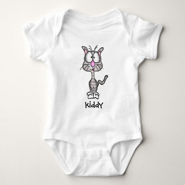 Gullig ungeranka t shirt (Framsida)