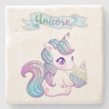 Gullig Unicorn