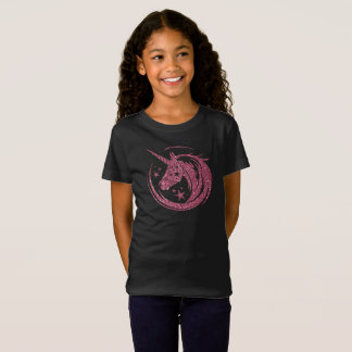 Gullig Unicorn T Shirt