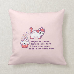 Gullig Unicornfis Kudde