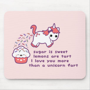 Gullig Unicornfis Musmatta
