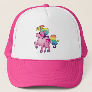 gullig unicornponny keps