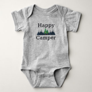 gullig unisex- hipster för lägerbodysuitromper t-shirt