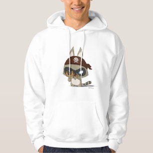 Gullig utslagsplats för tecknade figurer för sweatshirt
