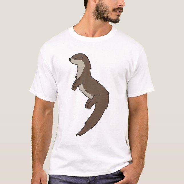 Gullig utterutslagsplats tee (Framsida)