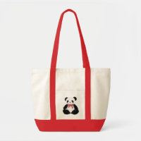 Gullig välfylld Panda