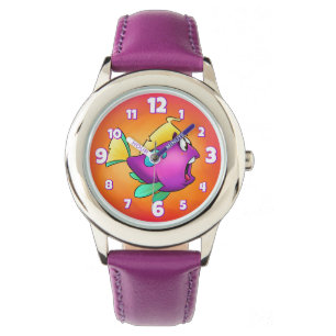 gullig valtecknadmagnet armbandsur