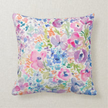 Gullig vattenfärgblommabakgrund