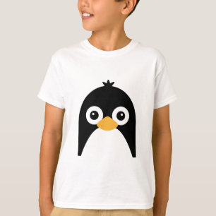 Gullig vektorpingvin t shirt