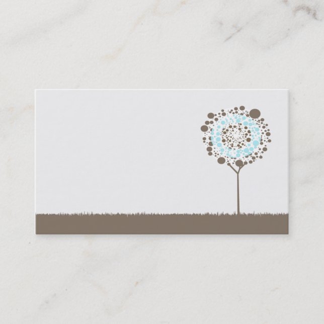 gullig visitkort (Framsida)